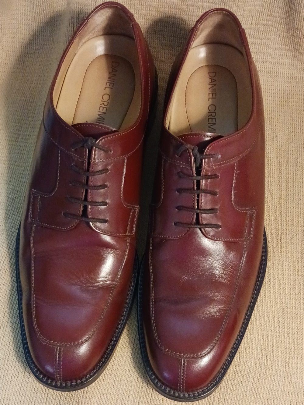 Daniel Cremieux Brown Oxford